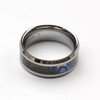 [BreezyIsland] Hawaiian Jewelry Ring, Abalone Ring, Tungsten 8mm Width, Tungsten,