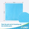AIDEA Microfiber Glass Cleaning Cloth, 8PK, Premium Microfiber Glass and