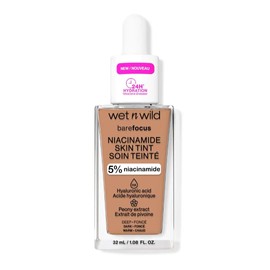Wet n Wild Niacinamide Skin Tint, Amber Beige - Medium huid met een warme ondertoon.