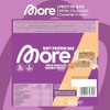 MORE Protein Bar, 10er Box, 10 x 50 g, White