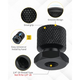 ANONEMOTO Black Solo Seat Nuts, Solo Seat Mounting Nuts Compatible for Harley Davidson 1997-2024 Touring Street Glide Road Glide Road King Softail…