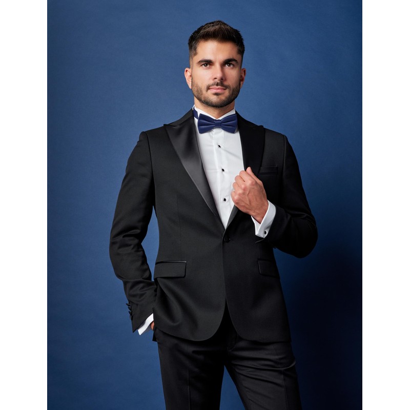 Ladeheid Elegant Men's Bow Tie - High Quality, Matt, Adjustable,