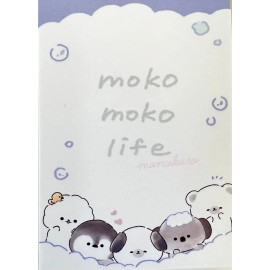 Crux Moko Moko Life Mini Memo Pad