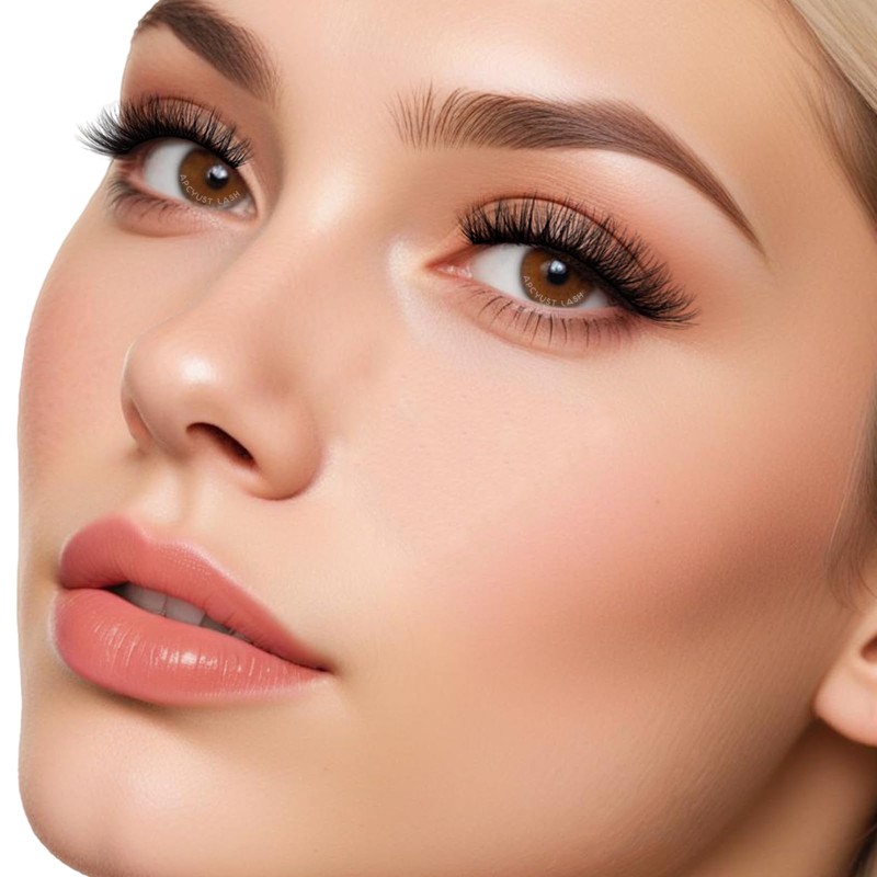 APCYUST Lashes False Wispy Eyelashes Natural Cat Eye Lash Strips