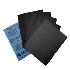 100pcs 9x11" SandingSheet 60-3000 Grit Dry Wet Sand Paper Silicon Carbide for Polishingmaterial: Silicon Carbide, grit: 800, size: 9x11" 230*280mm