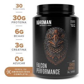 Birdman Falcon Performance Proteina Vegetal Premium 1.140 Kg Sabor Choco bronze