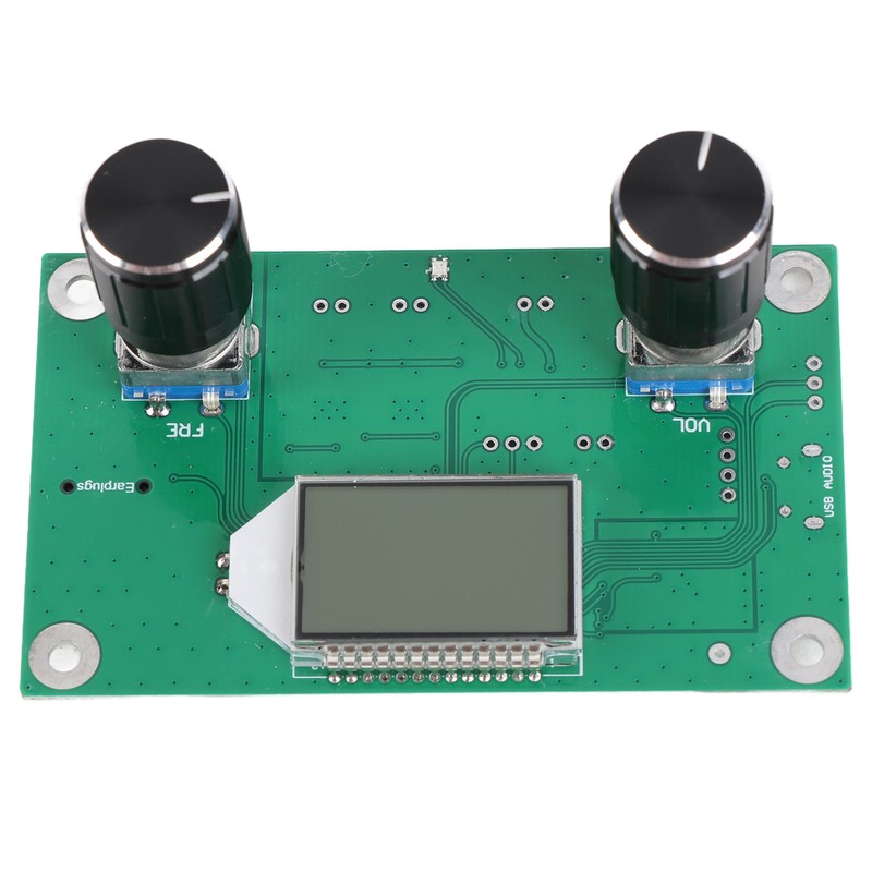 DSP &amp; PLL Digital Stereo FM Radio Receiver Module 87‑108MHz