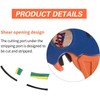 Automatic Wire Stripper and Cutter, Adjustable Insulated Cable Stripping Pliers