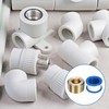 sourcing map 12Pcs 3/8 NPT Brass Pipe Plug Fitting, Male