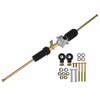 LVGOU RACING Steering Rack and Pinion Assembly 1822636 Replacement for
