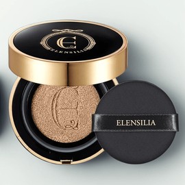 Ellencilla Escargot Essence Cover Cushion Premium, N21, 1 piece / 엘렌실라 에스카르고 에센스커버쿠션 프리미엄, 엔21호, 1개