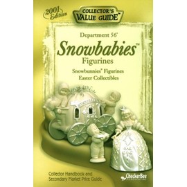 Department 56 Snowbabies 2001 Collector's Value Guide