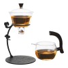 Unbranded Modern Glass Tea Set Semi-Automatic Drip Pot for Tea