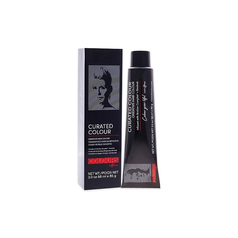 Curated Colour - 2.0-2N Darkest Natural Brown by Colours By