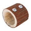 Bird Tree Hole Nest Small Pet Natural Wooden Toy Hideaway