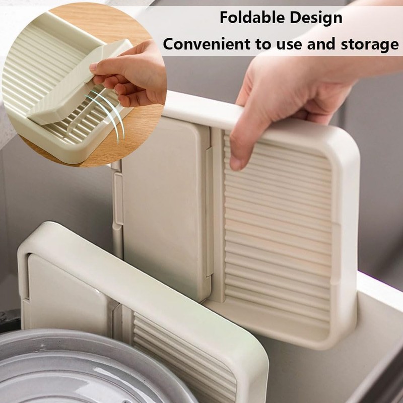 Azttior Pot Lid Holder & Spoon Rest Foldable - Pot