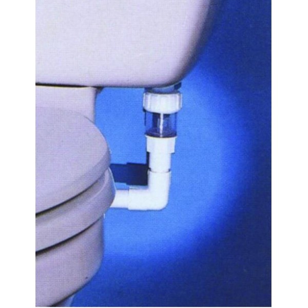 Overflow kit for Low Close coupled Toilet