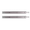 Keypak 2 Pack Zinc Plated Ball Bearing Drawer Runners -