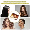 VOCOSTE Wide Tooth Hair Comb Detangler Comb for Moisture and