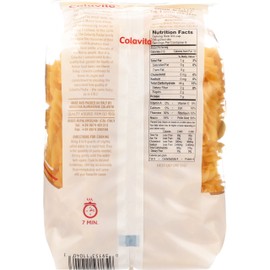 Colavita Pasta, Cut Fusilli, 16 Ounce (Pack of 20)