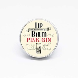 Pink Gin Lip Balm by The Prohibition Co. 15ml Tin