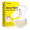 Parches Adesivos Antiacne Hydrocolloid Cuidado Facial Eficaz