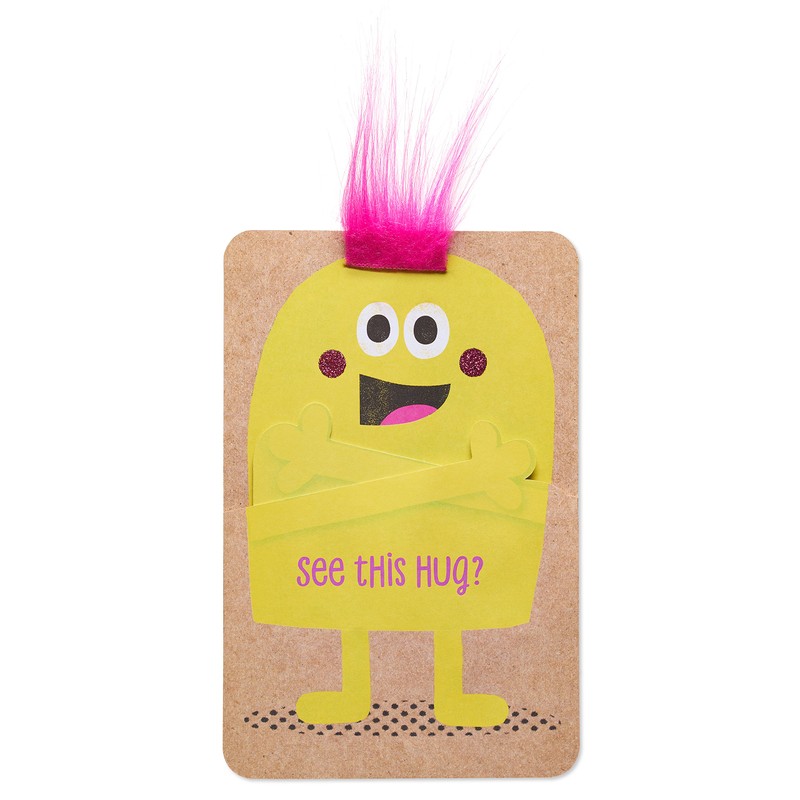 American Greetings Funny Mother's Day Card (Hug)