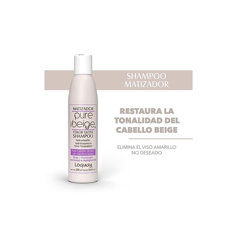 Shampoo Matizador Pure Beige