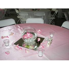 SOURCEONE.ORG Square Centerpiece Acrylic Mirrors - Shatter Resistan