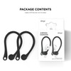 elago Ear Hooks Designed for AirPods Pro & 3, 2,