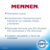 Mennen Shampoo Cabello Saludable Zero 700 ml. Fórmula Suave sin