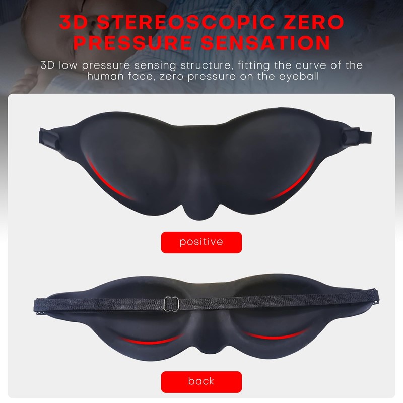 CAISATEQ® Moisture Chamber Glasses for Dry Eyes – Soft Silicone