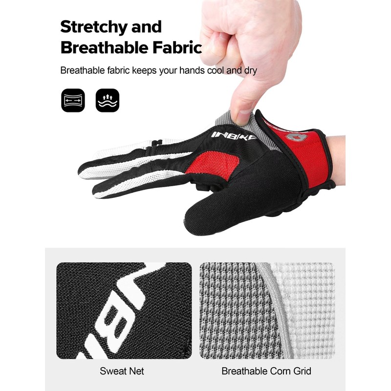 5mm Gel Pad Cycling Gloves
