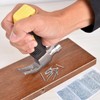 Nail Assortment Kit and 8oz Small Hammer, 650 Pcs Small
