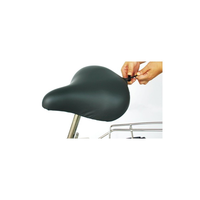 MARUTO ME-BIG BK MECHANOBI, For Large Saddles, Black