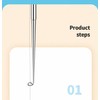 WADY 4Pcs Fish Hook Remover Fishing Hook Quick Removal Device