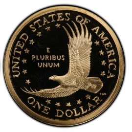 2000-S Sacagawea Dollar - Gem Proof DCAM X-446