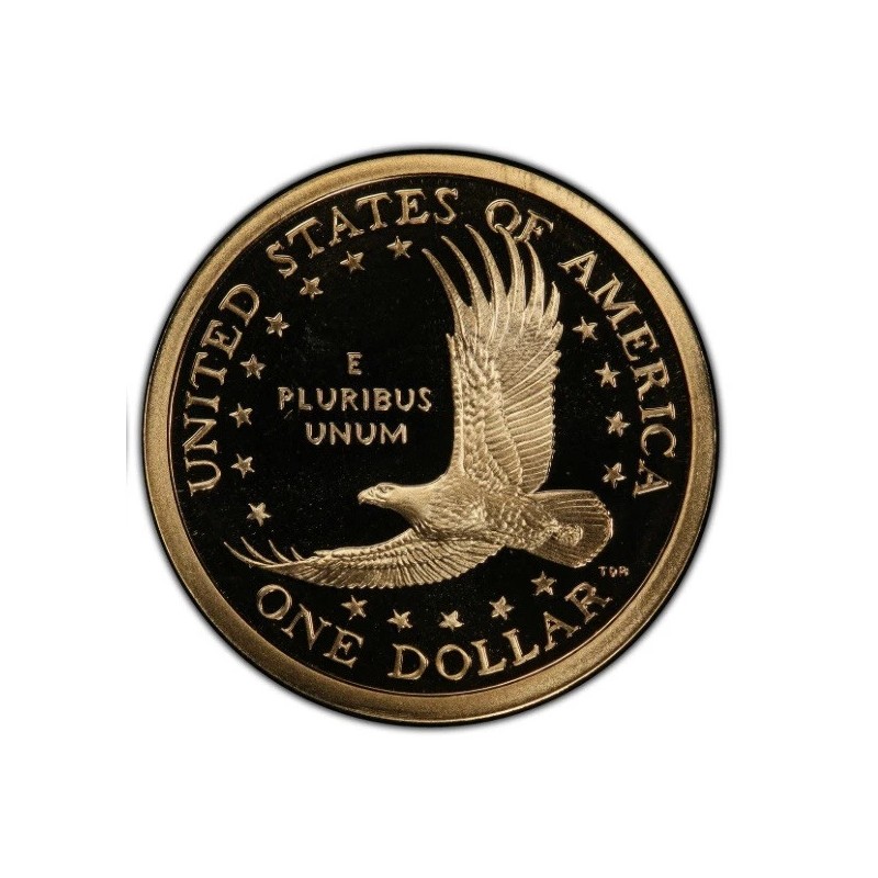 2000-S Sacagawea Dollar - Gem Proof DCAM X-446