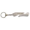 Attitude Clothing Beard Buddy Keyring Comb