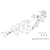Toto Upright Faucet 13 (Embedded / Hose Connection) TWA11R