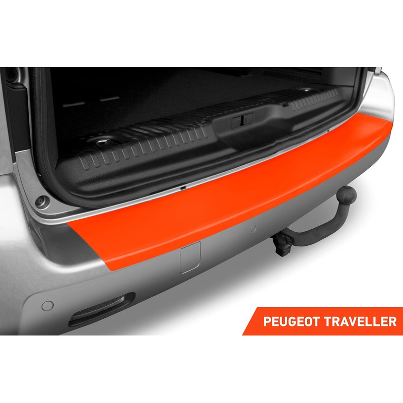Luxshield Boot Sill Protector Film for Peugeot Traveller V I