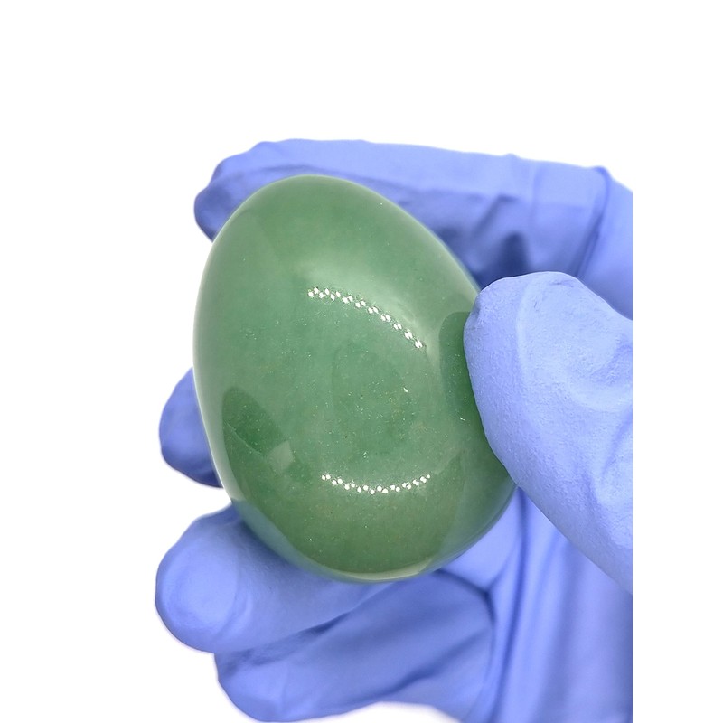 Mineral Specimen 30x40mm Oval (Green Aventurine)