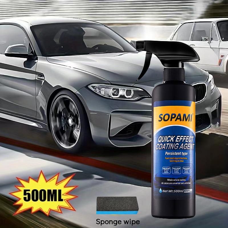 SOPAMI Car Coating Spray-Advanced Automobile Quick-acting Coating Agent With Dust