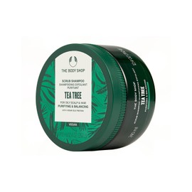 The Body Shop TT Clear & Balancing Hair Scrub, 8.5 fl oz (240 ml) (Scent: Tea Tree), Head Scrub, Scalp Care, Head Spa