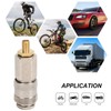 Air Inflator Adapter, 2 Pack Portable Air Compressor Adapters Heavy