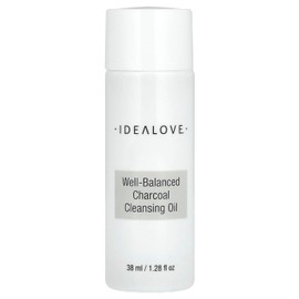 Aceite de Limpieza Idealove de Carbn Vegetal K-Beauty para una limpieza profunda. Disuelve el maquillaje y destapa los poros con carbn vegetal y...   