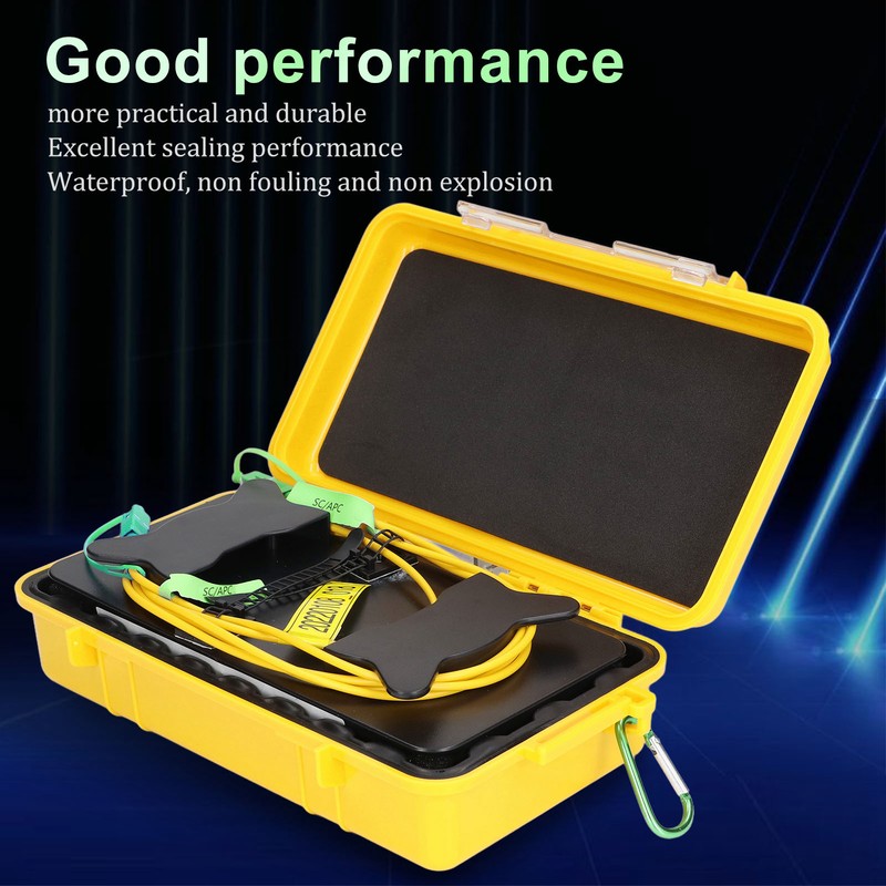 OTDR Launch Cable Box Optical Fiber Test Tool Dead Zone