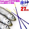 Gokuspe Wakasagi Tip Ice God (Hikami), 10.6 inches (27 cm),