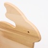 EVERYJOY Serving Board Made of Beech Wood Chopping Board Breakfast