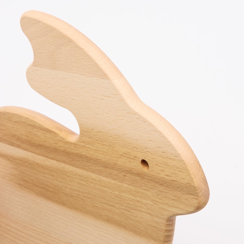 EVERYJOY Serving Board Made of Beech Wood Chopping Board Breakfast